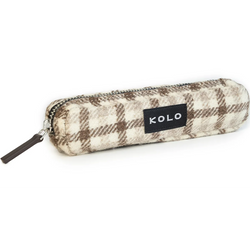 Mini Pen Case – Ivory Tweed
