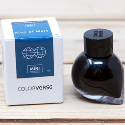 Ink Color – Map of Mars