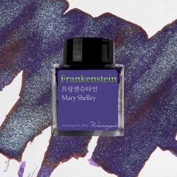 Ink Color – Mary Shelley