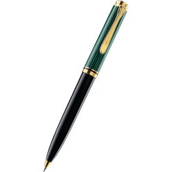 Finish – Black & Green Stripe