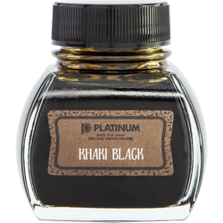Ink color – Khaki Black