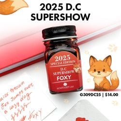 Ink Color – Foxy