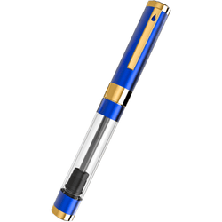 Finish – Blue/Gold