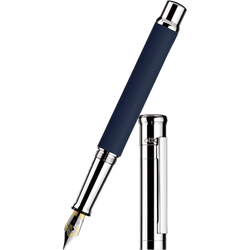 Blue Matte Guilloche