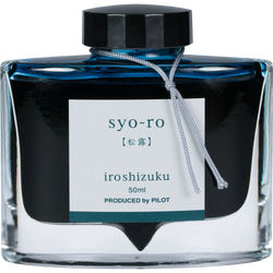 Ink Color – Dew on Pine Tree (Syo-ro)