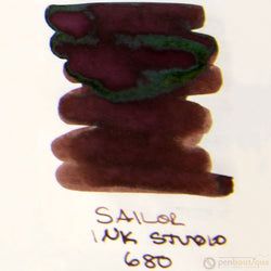 Ink Color – #680