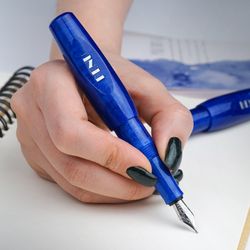 Finish – Royal Blue