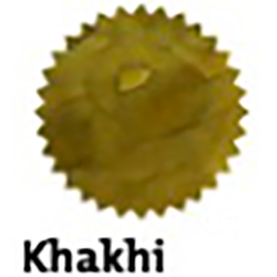 Finish – Khakhi