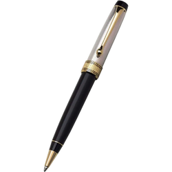 Aurora Optima Ballpoint Pen - Marbled Purple Auroloide