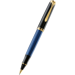 Finish – Black & Blue Stripe