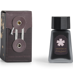 Ink color – Dark Cherry Wood