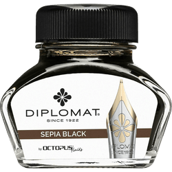 Ink colors – Sepia Black