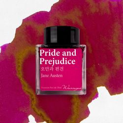 Ink Color – Pride and Prejudice