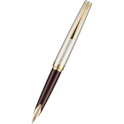 Finish – Burgundy/Ivory