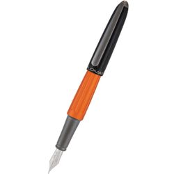 Black/Orange