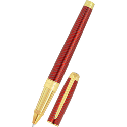 Finish – Mane Guilloche Red