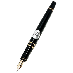 Pilot Grance Fountain Pen - Black - 14K - Pen Boutique Ltd