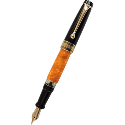 Finish – Marbled Orange