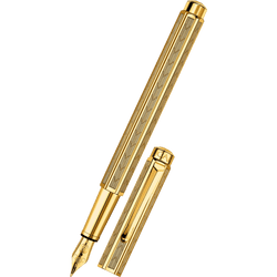 Chevron Gilded