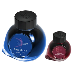 Bow Shock & Intense Magnetic Field