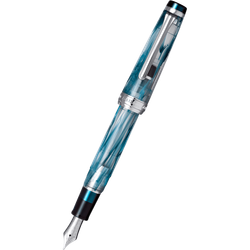 Finish – Blue Green