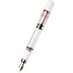 White/Rose Gold