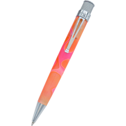 Finish – Cosmic Pink & Orange Swirl