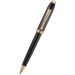 Black- Gold Trim