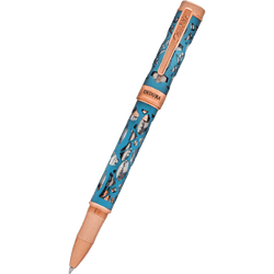 Finish – Deco Crest Demo Blue