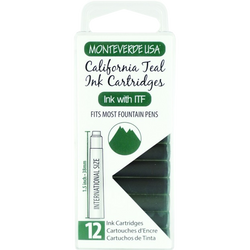 Ink Color – California Teal