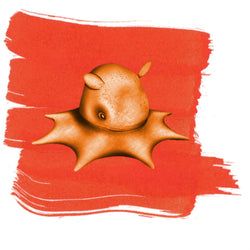 Flapjack Octopus Orange