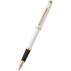 Finish – Pearlescent White Rose Gold Trim