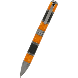 Orange/Carbon Fiber