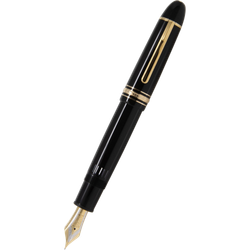 Montblanc Meisterstuck Fountain Pen - 149 Black - Red Gold Trim 