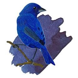 Ink Color – Indigo Bunting Blue