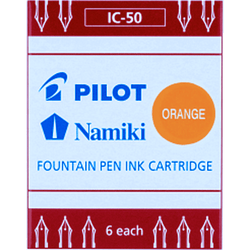 Ink Color – Orange