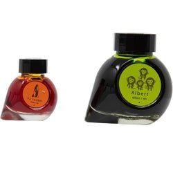 Ink Color – Albert & V2 Rocket