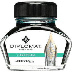 Ink colors – Caribbean Turquoise