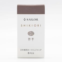 Ink Color – Autumn Leaves Kamoshika