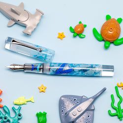 Finish – Blue Whale