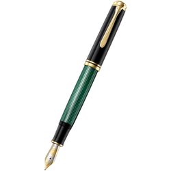 Finish – Black & Green Stripe