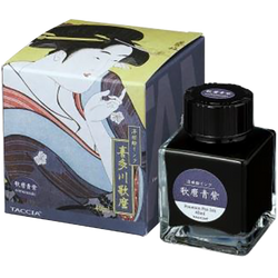 Ink Color – Utamaro-Aomurasaki