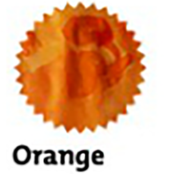 Finish – Orange