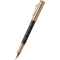 Anello Black with Rose Gold Trim