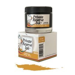 Ink Color – Orange/Silver