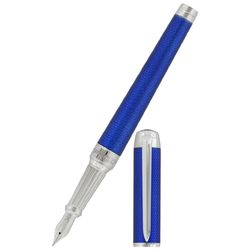 Colors – Blue Guilloche