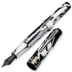 Finish – Black/White
