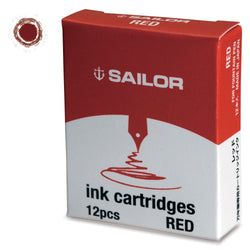 Ink Color – Red