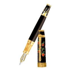 Finish – Black with Orange and Green