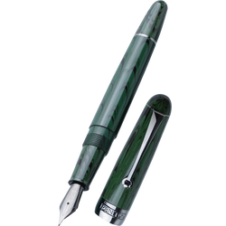 Finish – Ebonite Vintage Green Ripple